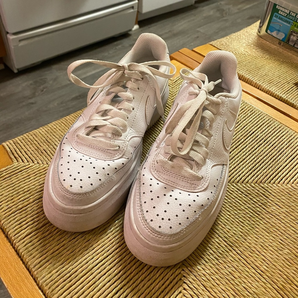 Nike Court Vision Alta- Women’s size 8
